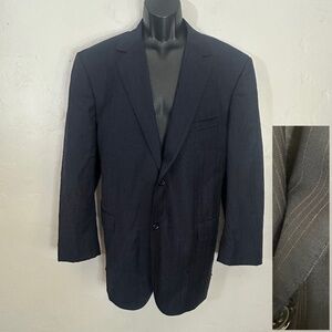 Joseph Bach Sartoriale Variable Stripe Blazer EU 56R / ~US 46R Gently worn